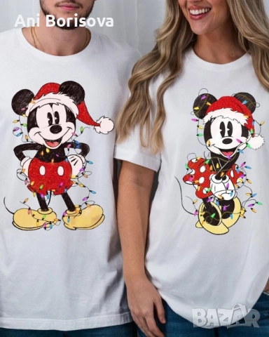 Коледни тениски, снимка 4 - Коледни подаръци - 52511066