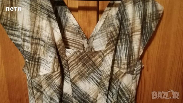 копринена рокля, снимка 3 - Рокли - 21441034