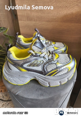 Страхотни дамски маратонки , снимка 3 - Маратонки - 54344525