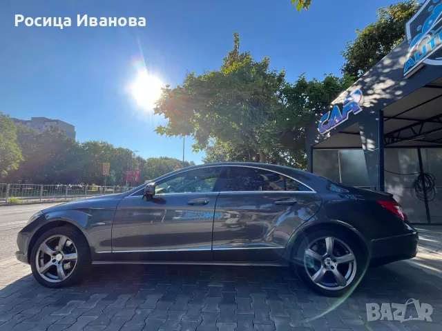 Закупена НОВА от официалното представителство в България Mercedes CLS 350, снимка 9 - Автомобили и джипове - 56205023