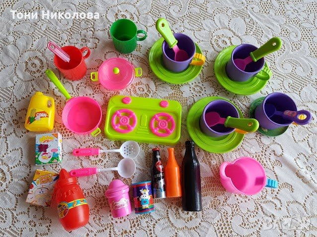Детски кухненски играчки, снимка 3 - Други - 29732108