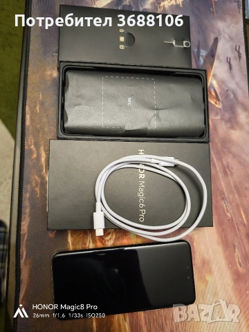 HONOR Magic 6 Pro 12/512 Green, снимка 11 - Други - 54026180