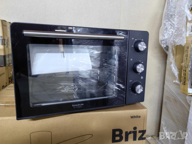 Електрически фурни Taurus Horizon – 30L, 45L и 60L, 15 функции, таймер 90 мин. и двойно стъкло