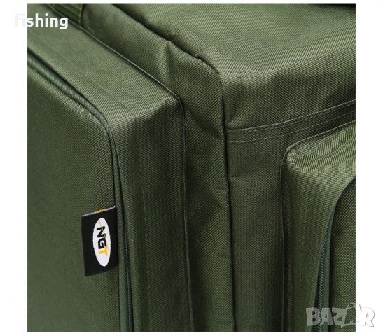 Промо Шаранджийски сак NGT Session Carryall 800, снимка 4 - Екипировка - 39449108