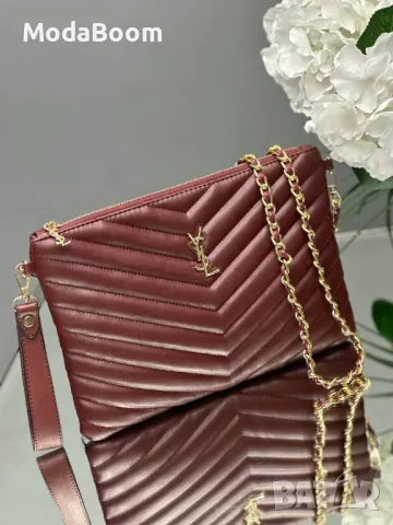 Yves Saint Laurent дамски чанти Различни цветове , снимка 13 - Чанти - 48652980