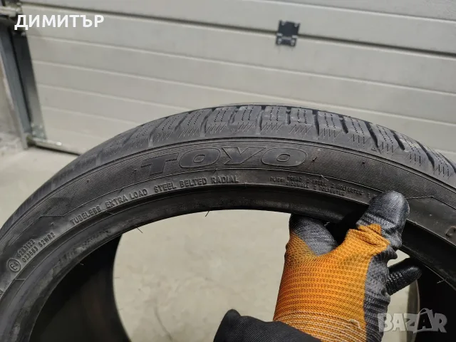 2бр.зимни гуми TOYO 255 35 20 DOT19 цена за брой, снимка 4 - Гуми и джанти - 55779704