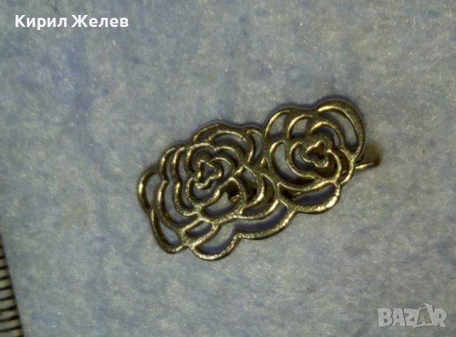 ВЕЛИКОЛЕПНА ФЛОРАЛНА СРЕБЪРНА ОБЕЦА СРЕБРО 925 АНГЛИЯ АЖУРНА РЪЧНА МАЙСТОРСКА АРТ ИЗРАБОТКА 39948, снимка 4 - Обеци - 42481804