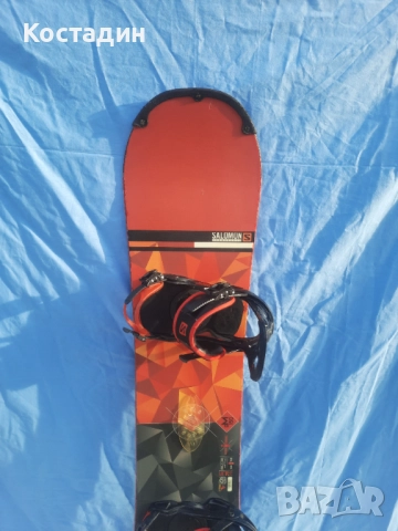сноуборд  Salomon Wild Card +автомати 150см.  , снимка 2 - Зимни спортове - 52668106