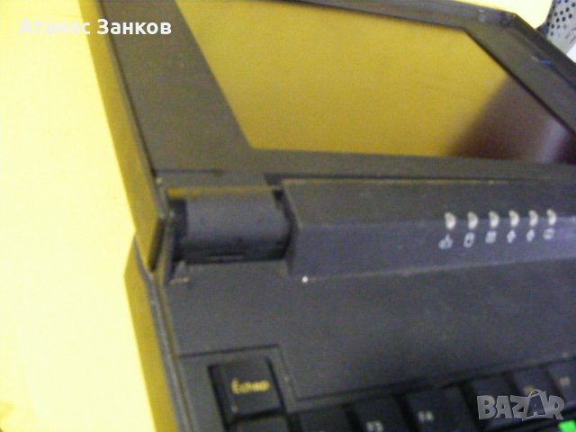 Ретро лаптоп IBM ThinkPad 350 486sl 25 mhz, снимка 16 - Части за лаптопи - 40154760