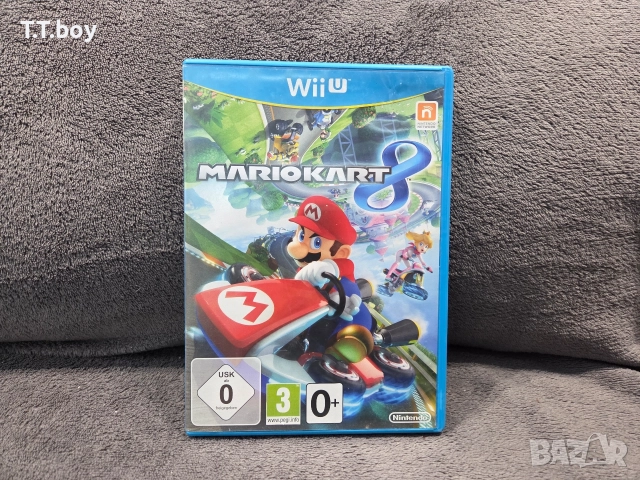 Nintendo wii U mario kart 8