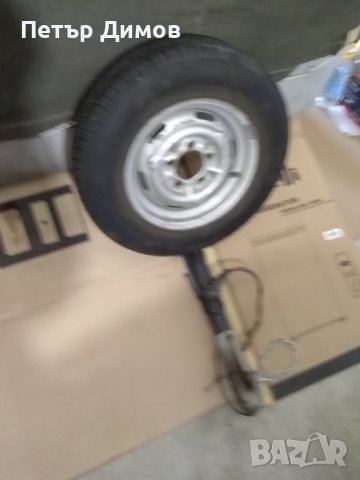 Товарно ремарке - Москвичови джанти ., снимка 4 - Ремаркета - 40405900