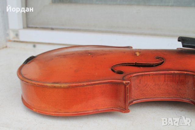 Детска цигулка ''A. Stradivarius'' ф-ка Казанлък, снимка 9 - Струнни инструменти - 40644540