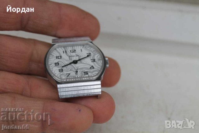 СССР часовник "Победа", снимка 2 - Антикварни и старинни предмети - 38064175