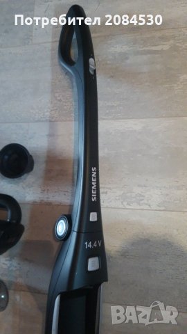 Вертикална акомулаторна  прахосмукачка SIEMENS  2в1, снимка 13 - Прахосмукачки - 31493032