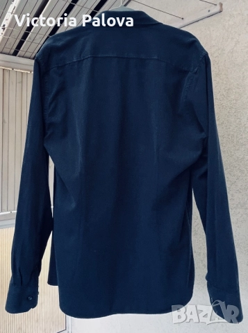 Плътна риза деним RILEY  Швеция , снимка 8 - Ризи - 52318482