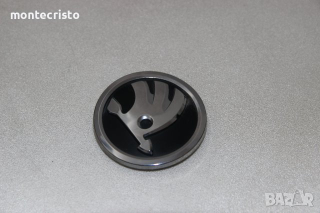 Задна емблема Skoda Roomster (2010-2015г.) 5J0 853 621 A / 5J0853621A / емблема заден капак, снимка 4 - Аксесоари и консумативи - 42916418