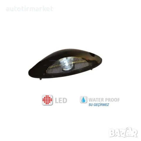 Страничен LED габарит 12 – 24v – YÜCEPLAST YP-73, снимка 2 - Аксесоари и консумативи - 56051896