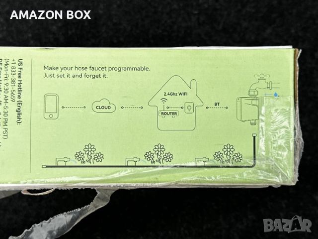 Смарт Контролер за напояване RainPoint, снимка 9 - Напояване - 52165004