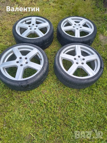 Джанти с гуми за Opel 5x110/18 et38