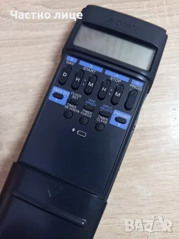 Дистанционно "SONY"RMT-V135 (За Видео), снимка 6 - Дистанционни - 56444477