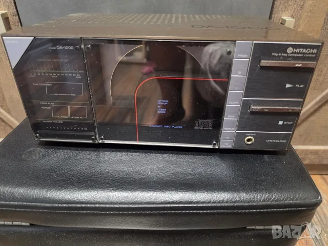 Продавам CD Hitachi DA 1000, снимка 5 - Декове - 55770456