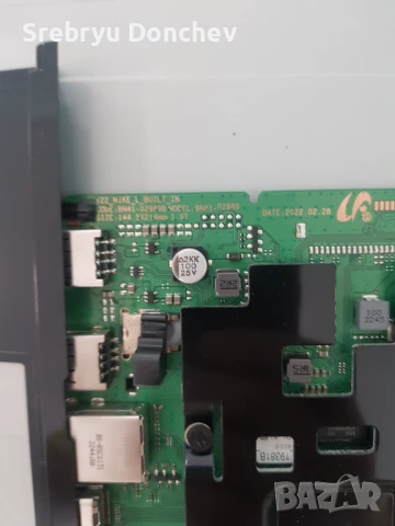 Продавам телевизор Samsung QE65Q60BAU на части, снимка 2 - Части и Платки - 51044832