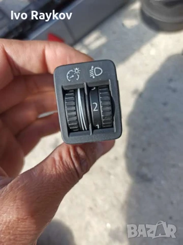 Бутон регулиране фарове Volkswagen Passat (B6), 3C0941333A ,3C0 941 333 A , снимка 2 - Части - 51392820