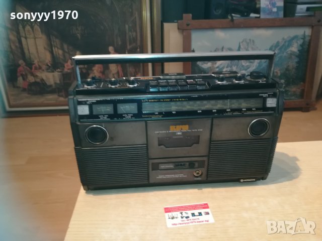 hitachi trk-5190ew japan 0703212013, снимка 4 - Радиокасетофони, транзистори - 32076192