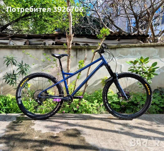 Cr-mo стоманен планински велосипед On One Hello Dave 29"