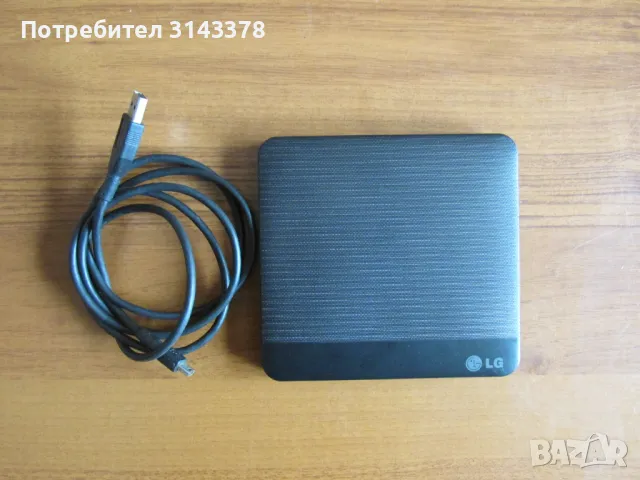Slim преносимо LG DVD-RW, снимка 1