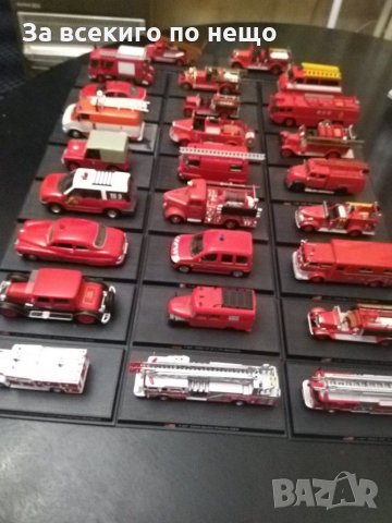 Макети на различни модели пожарни коли ( Обява 4 ), снимка 18 - Колекции - 31589320