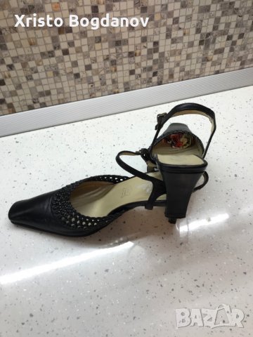 Дамски летни обувки,,Bata” размер 35-36, снимка 4 - Дамски обувки на ток - 29749144