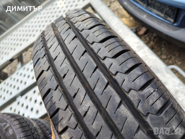 Само 1бр.лятна гума HANKOOK 185 80 14C DOT17 цена за брой, снимка 2 - Гуми и джанти - 52427883