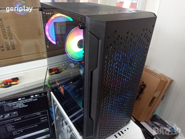 Геймърски компютър 10/16-Ядрен Intel i5 / 16Gb Видеокарта / 32Gb RAM / SSD 1Tb / 650Watt, снимка 3 - Геймърски - 51545483