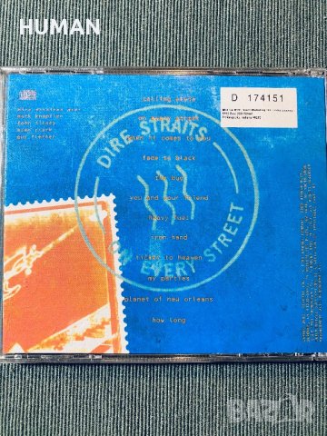 Dire Straits,Santana , снимка 9 - CD дискове - 42370384