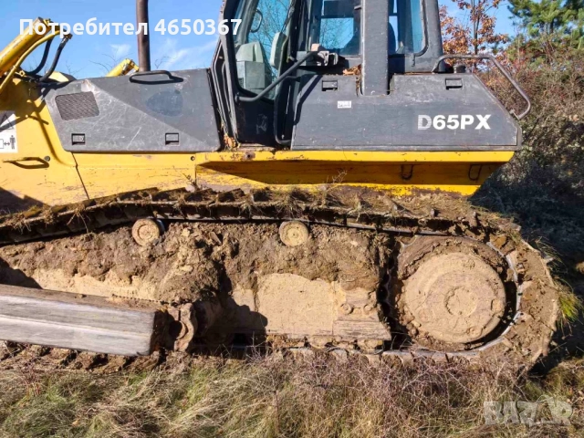 Булдозер Komatsu, снимка 5 - Индустриална техника - 52405740