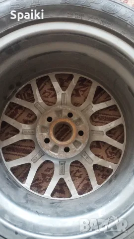Лята джанта BBS 16", снимка 2 - Части - 56227785