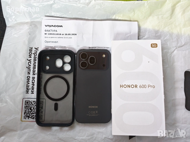 Honor 600 Pro/12-512/,гаранция,възможен бартер., снимка 2 - Други - 55769107