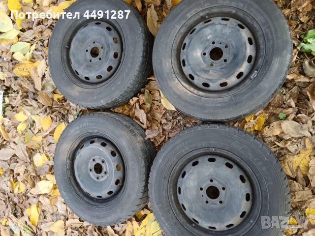 Метални джанти 16 цола за рено трафик, Опел виваро, Нисан примастар, снимка 2 - Гуми и джанти - 52236078