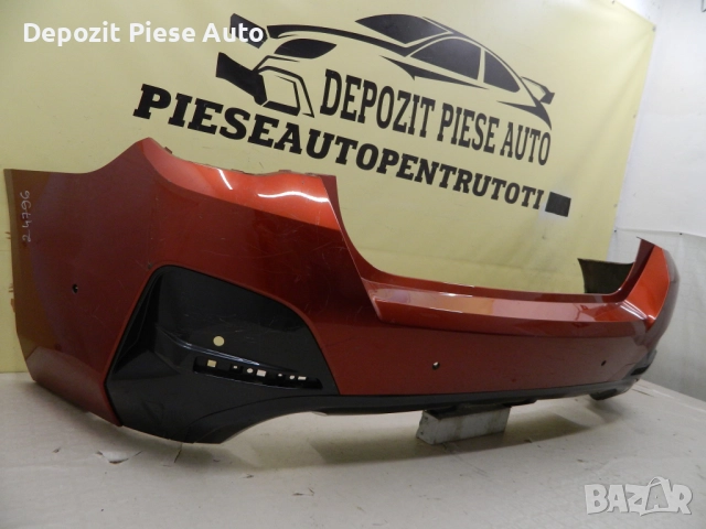 Задна броня BMW Серия 4 G26 Gran Coupe M-Sport, 2021, 2022, 2023, 2024, оригинален код 51128078583, снимка 3 - Части - 52193834