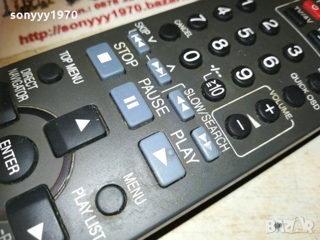 panasonic theater system remote 0903212054, снимка 6 - Други - 32100099