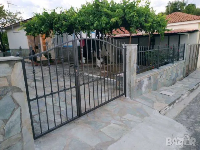 Метални огради, портали, врати и пана Бургас и региона