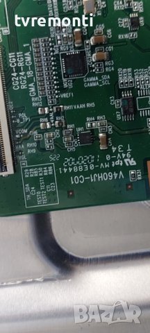 T con Board V460HJ1-C01  for Samsung UE40D5720 дисплей LD400BGC-C2, снимка 2 - Части и Платки - 38422290