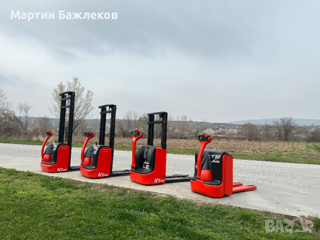 Стакер Linde L12, снимка 7 - Подемници - 44725399