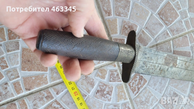 Нож, кама, кинжал, мопла, снимка 5 - Антикварни и старинни предмети - 54312472