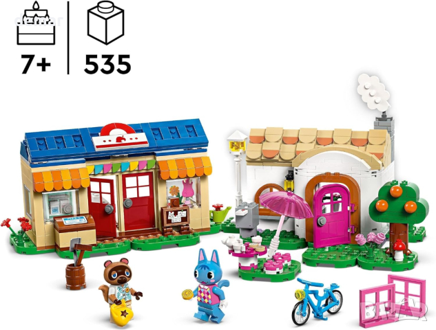 LEGO Animal Crossing Креативна конструкторска играчка за 7+ години, снимка 2 - Образователни игри - 44736671