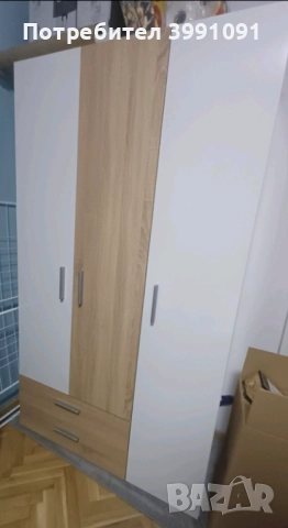 Продавам гардероб, снимка 3 - Гардероби - 52586450