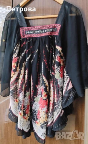 Ефектна празнична блуза, нова, снимка 6 - Други - 52409539