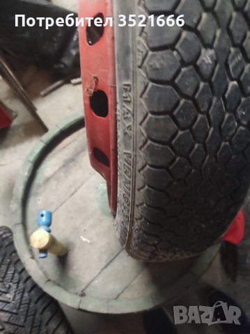 Резервна гума за Ланчия , снимка 2 - Аксесоари и консумативи - 42683464