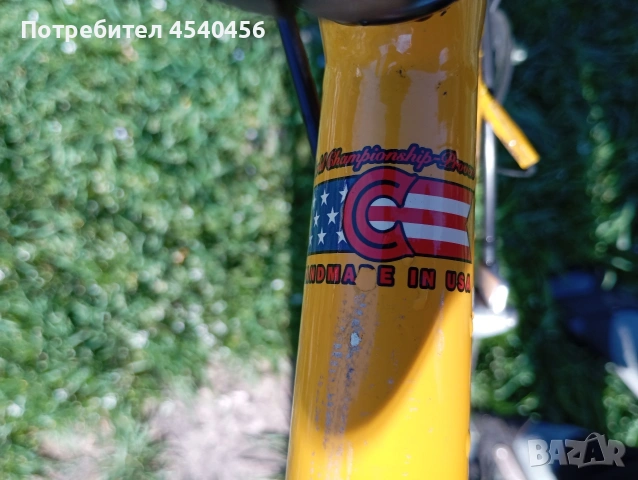 Cannodale Caad3 ръчна изработка , снимка 4 - Велосипеди - 54111128